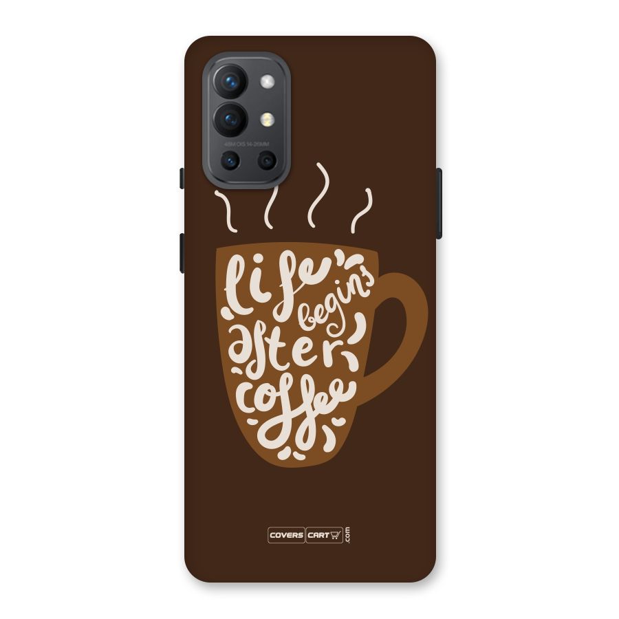 Coffee Mug Back Case for OnePlus 9R