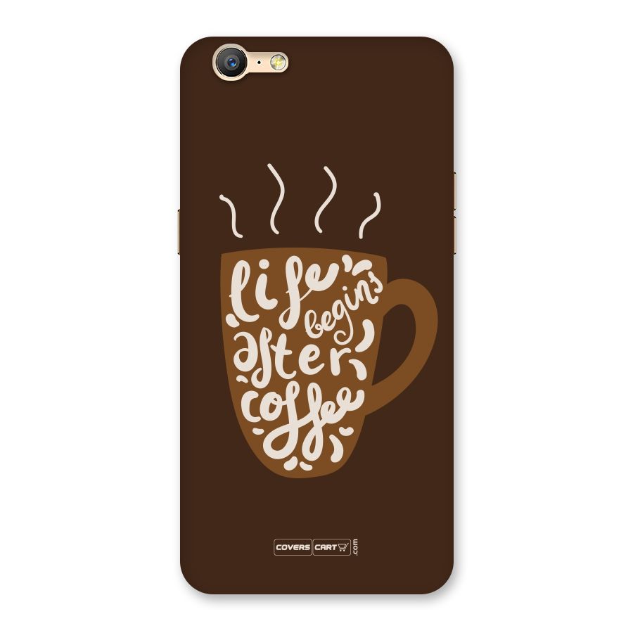 Coffee Mug Back Case for Oppo A39