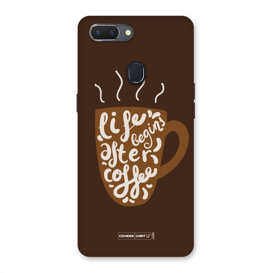 Coffee Mug Back Case for Oppo Realme 2