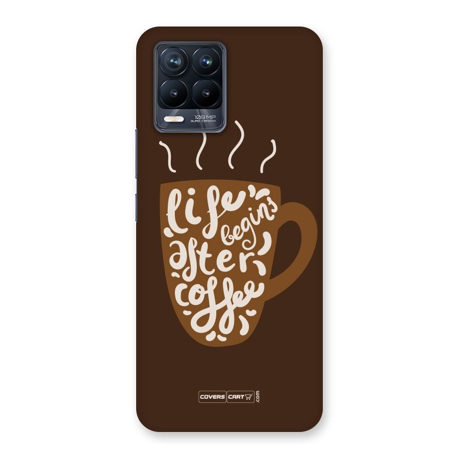 Coffee Mug Back Case for Realme 8 Pro