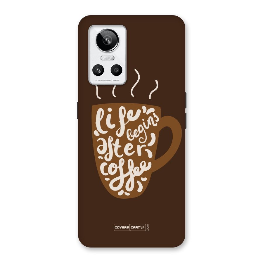 Coffee Mug Back Case for Realme GT Neo 3