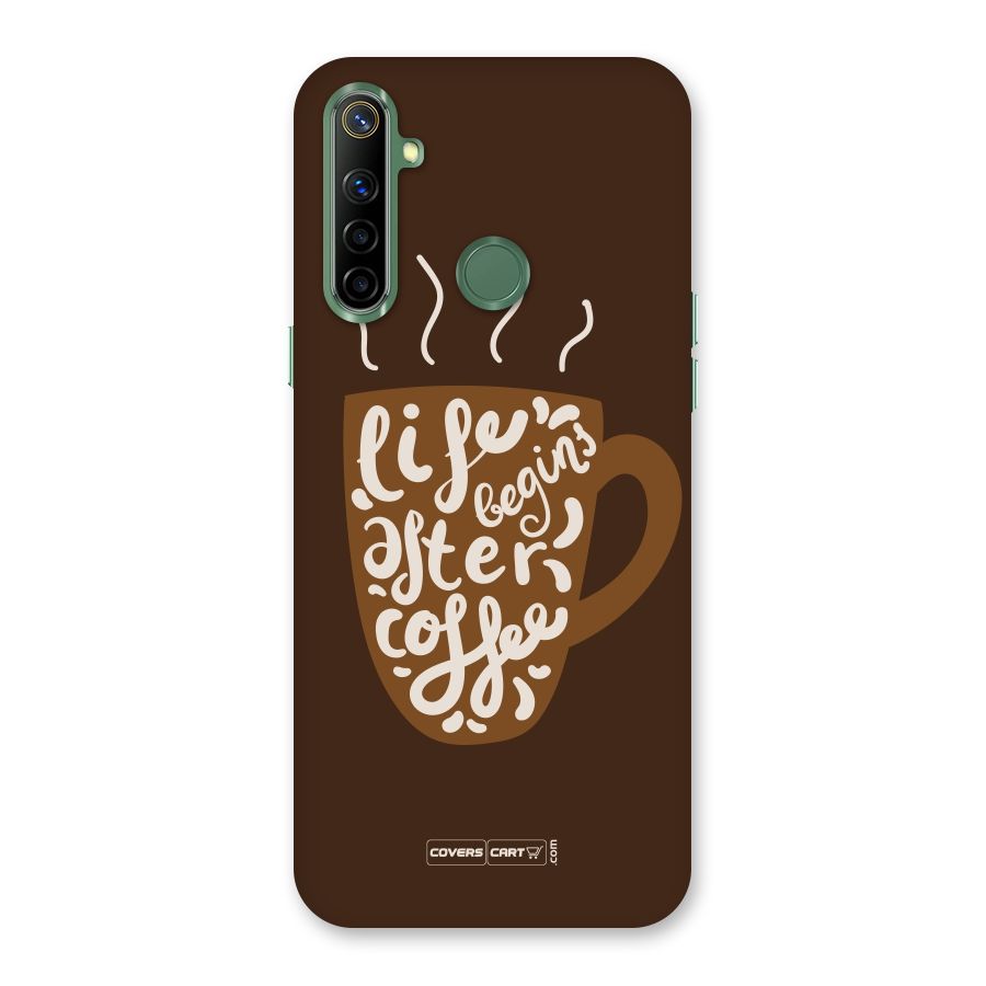 Coffee Mug Back Case for Realme Narzo 10
