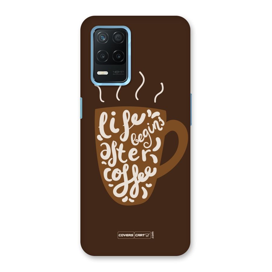 Coffee Mug Back Case for Realme Narzo 30 5G