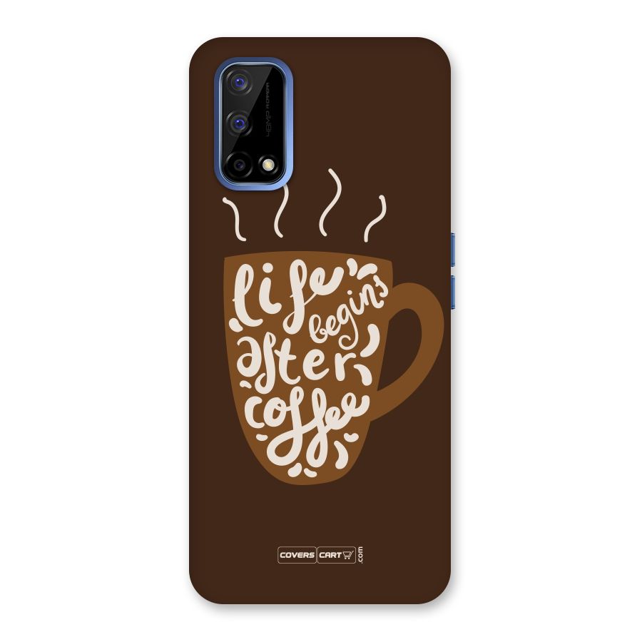 Coffee Mug Back Case for Realme Narzo 30 Pro