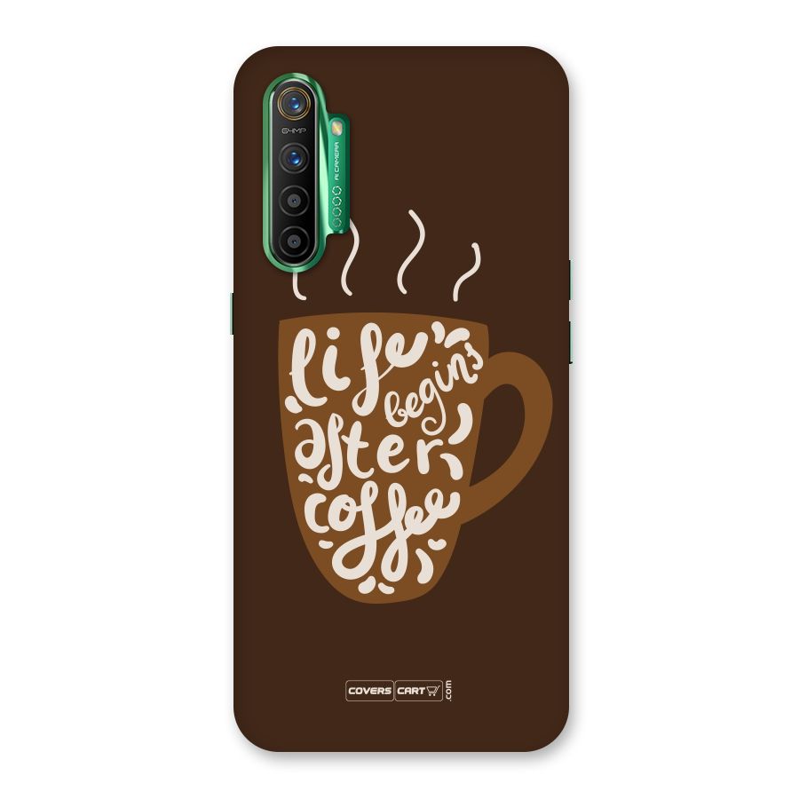 Coffee Mug Back Case for Realme X2