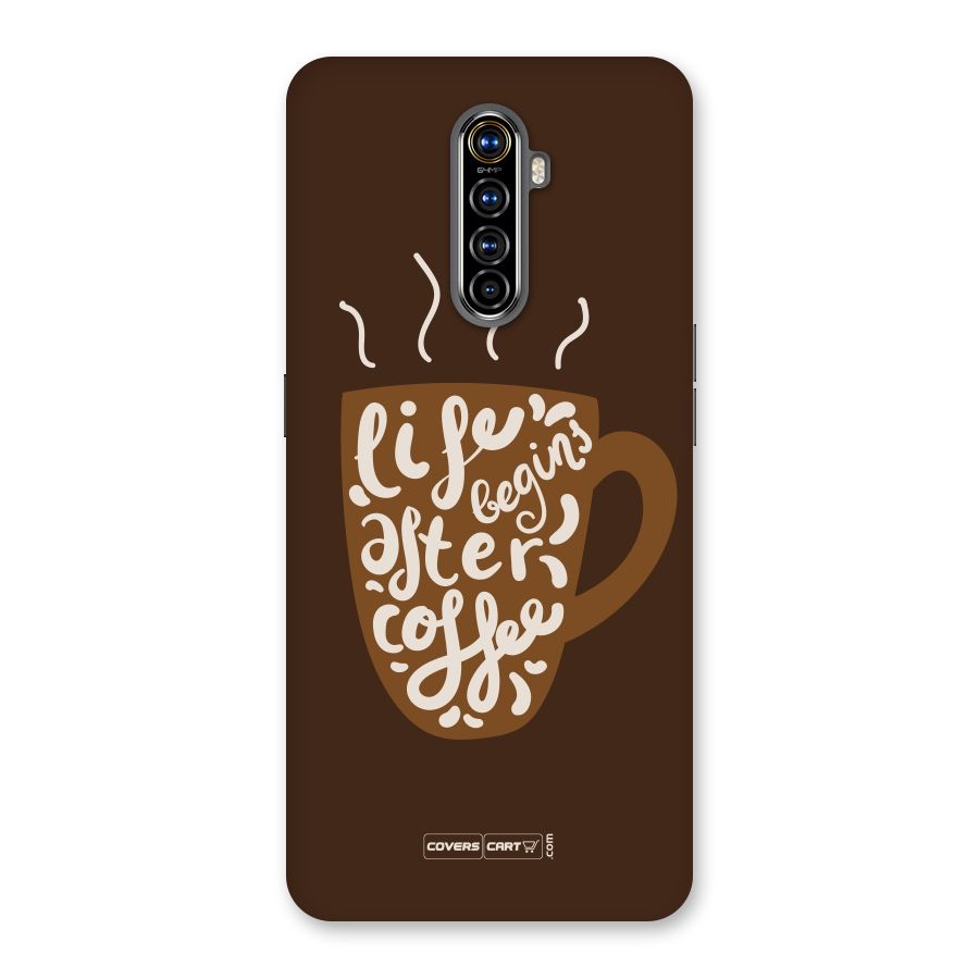 Coffee Mug Back Case for Realme X2 Pro