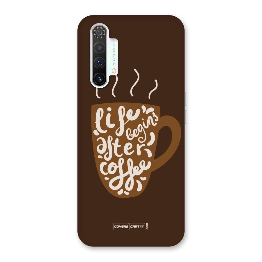 Coffee Mug Back Case for Realme X3