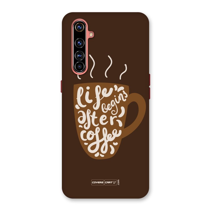 Coffee Mug Back Case for Realme X50 Pro