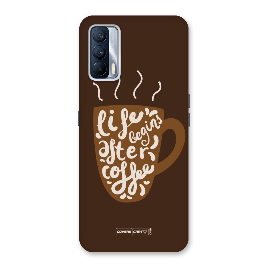 Coffee Mug Back Case for Realme X7
