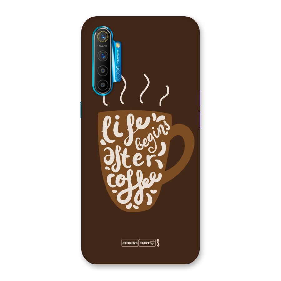 Coffee Mug Back Case for Realme XT