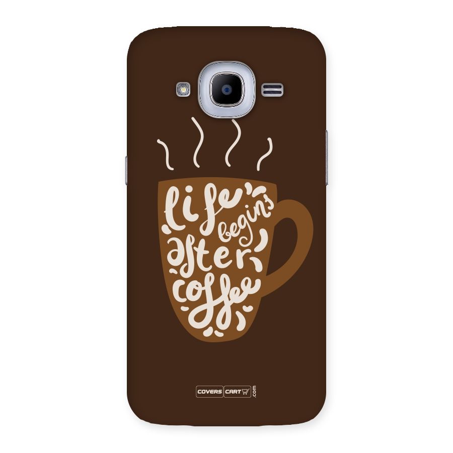 Coffee Mug Back Case for Samsung Galaxy J2 Pro