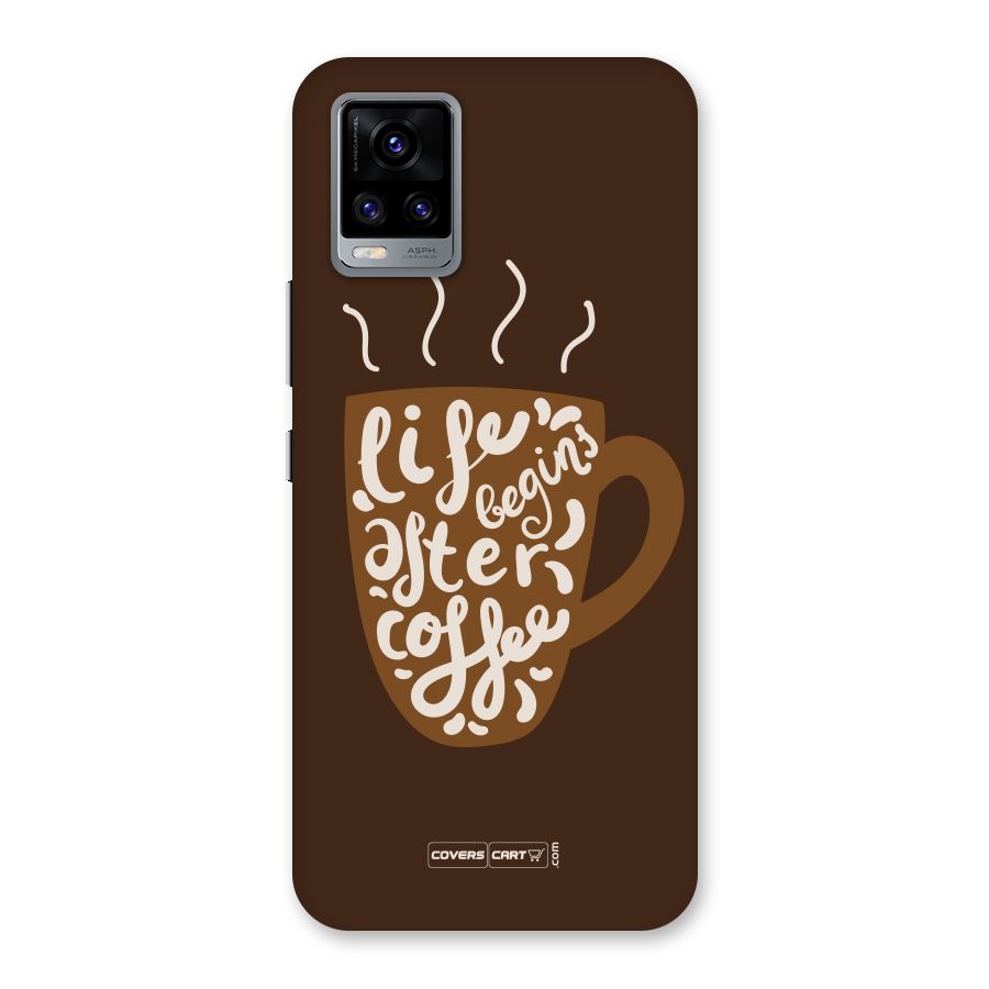 Coffee Mug Back Case for Vivo V20