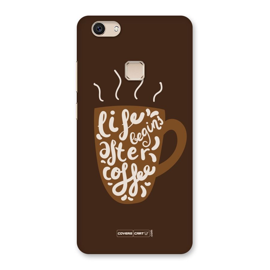 Coffee Mug Back Case for Vivo V7