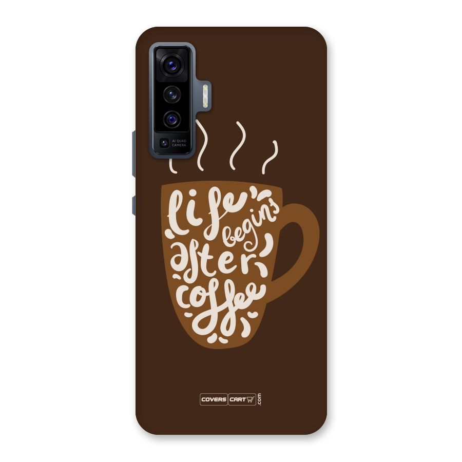 Coffee Mug Back Case for Vivo X50