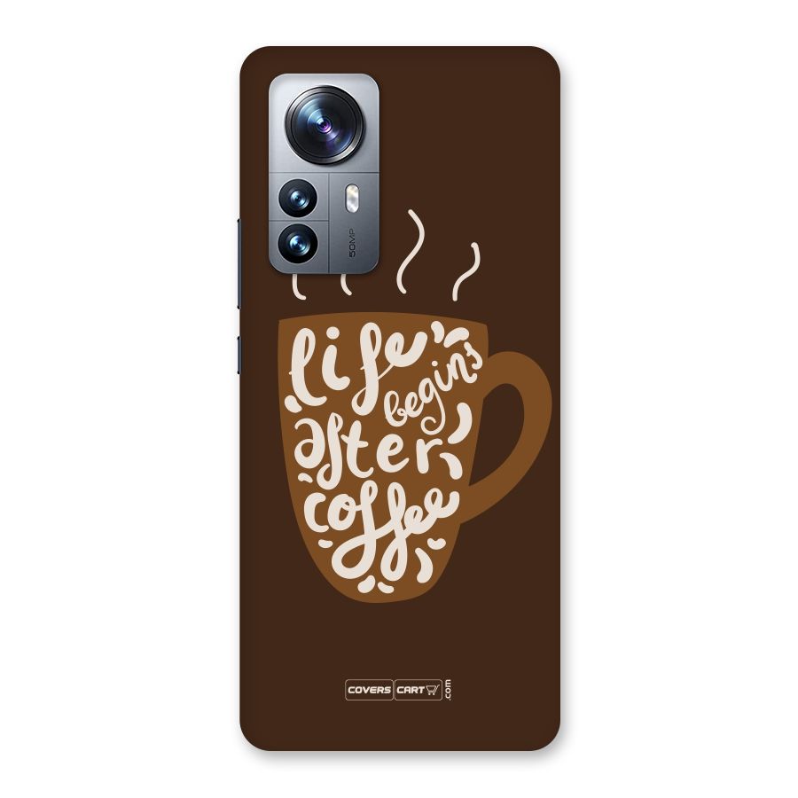 Coffee Mug Back Case for Xiaomi 12 Pro