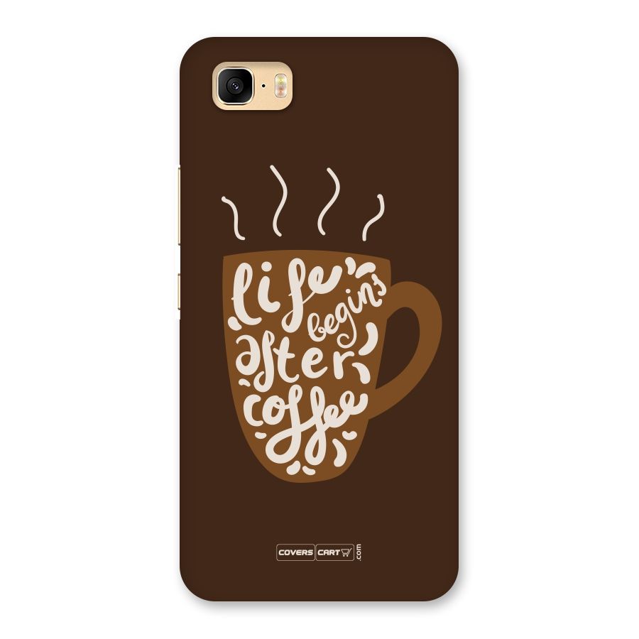Coffee Mug Back Case for Zenfone 3s Max