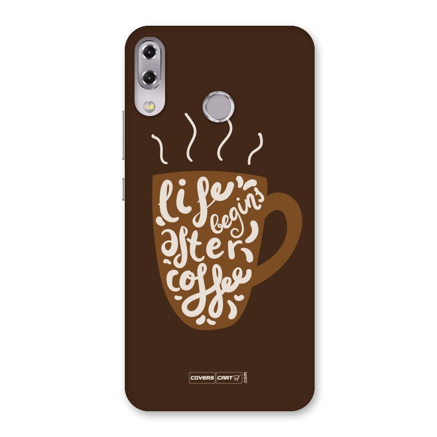 Coffee Mug Back Case for Zenfone 5Z