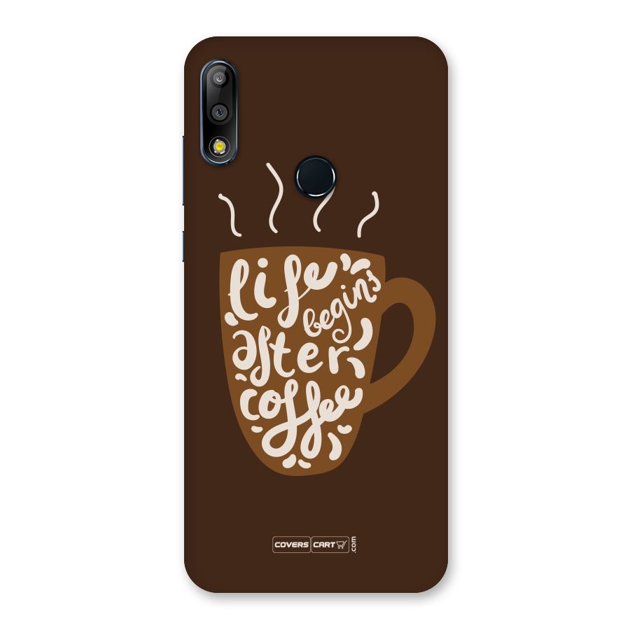 Coffee Mug Back Case for Zenfone Max Pro M2