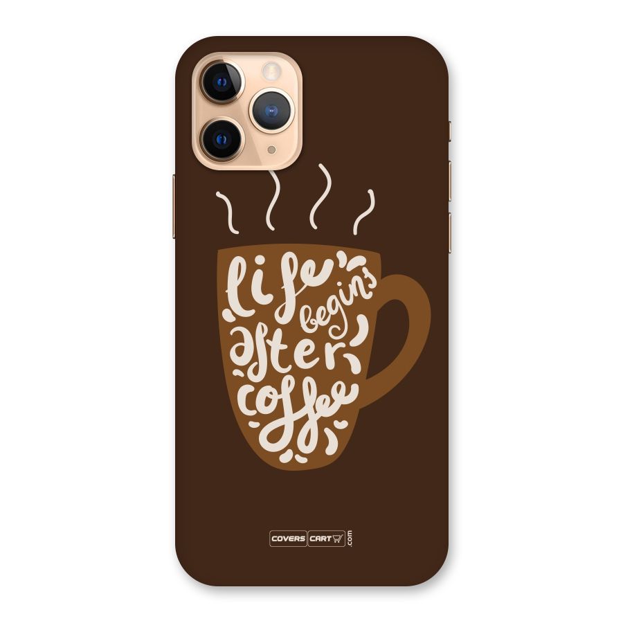 Coffee Mug Back Case for iPhone 11 Pro