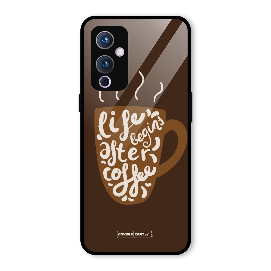 Coffee Mug Glass Back Case for OnePlus 9