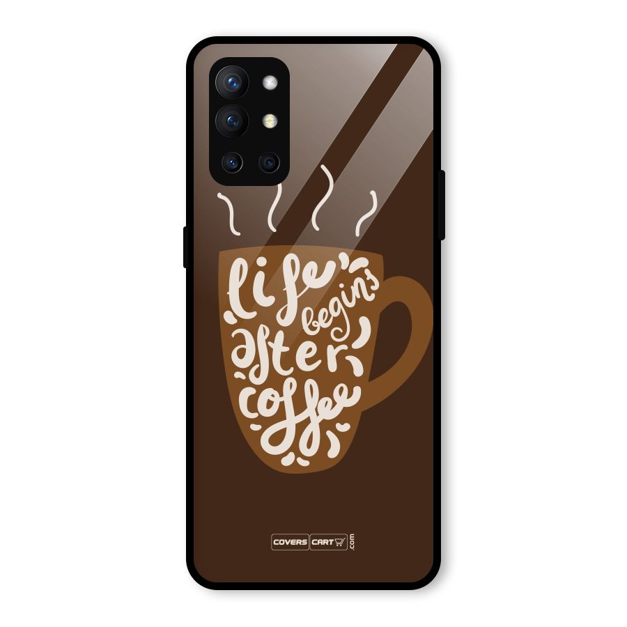 Coffee Mug Glass Back Case for OnePlus 9R