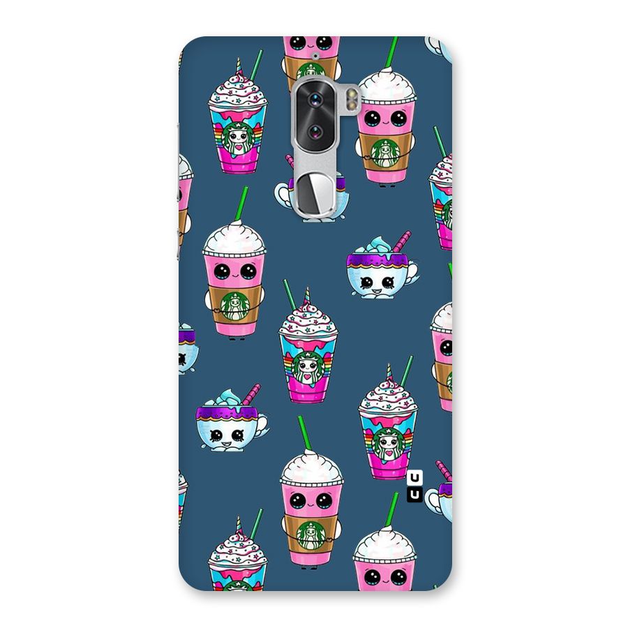 Coffee Mugs Back Case for Coolpad Cool 1