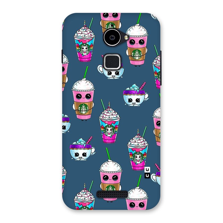 Coffee Mugs Back Case for Coolpad Note 3 Lite