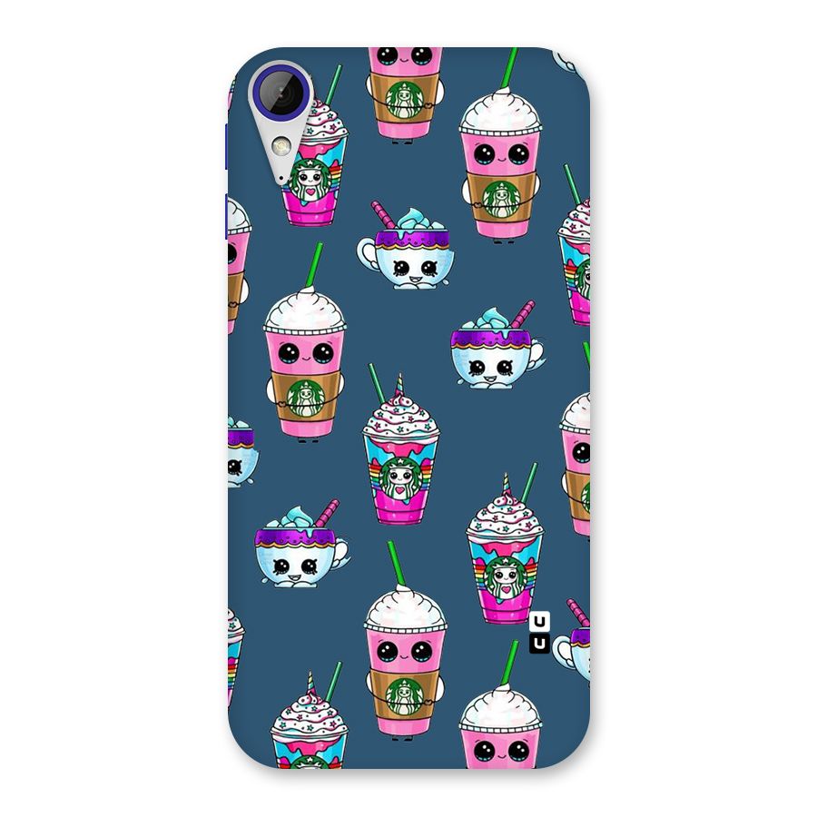 Coffee Mugs Back Case for Desire 830