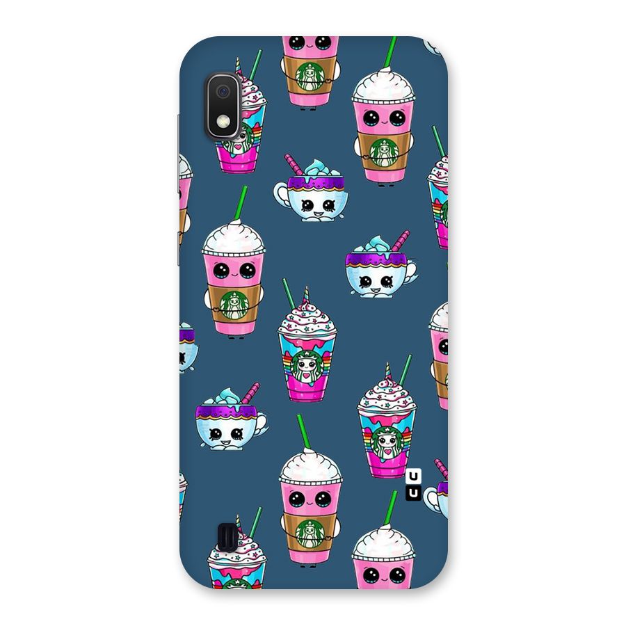 Coffee Mugs Back Case for Galaxy A10
