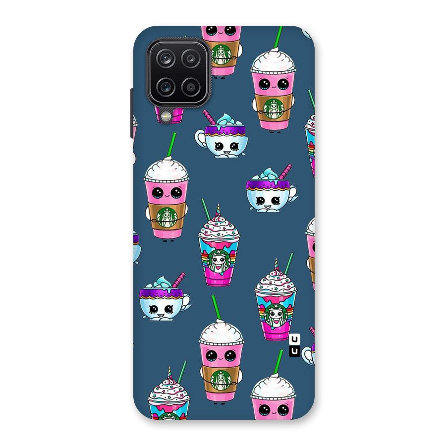 Coffee Mugs Back Case for Galaxy A12