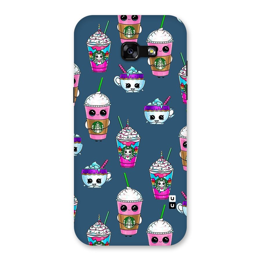Coffee Mugs Back Case for Galaxy A5 2017