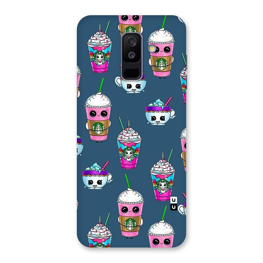 Coffee Mugs Back Case for Galaxy A6 Plus
