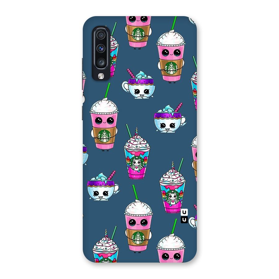Coffee Mugs Back Case for Galaxy A70