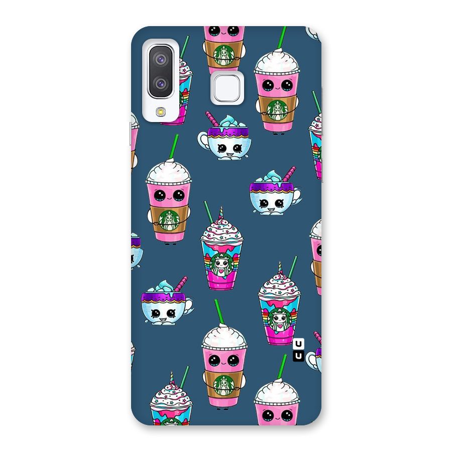 Coffee Mugs Back Case for Galaxy A8 Star