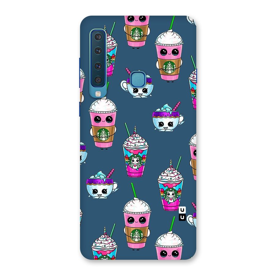 Coffee Mugs Back Case for Galaxy A9 (2018)