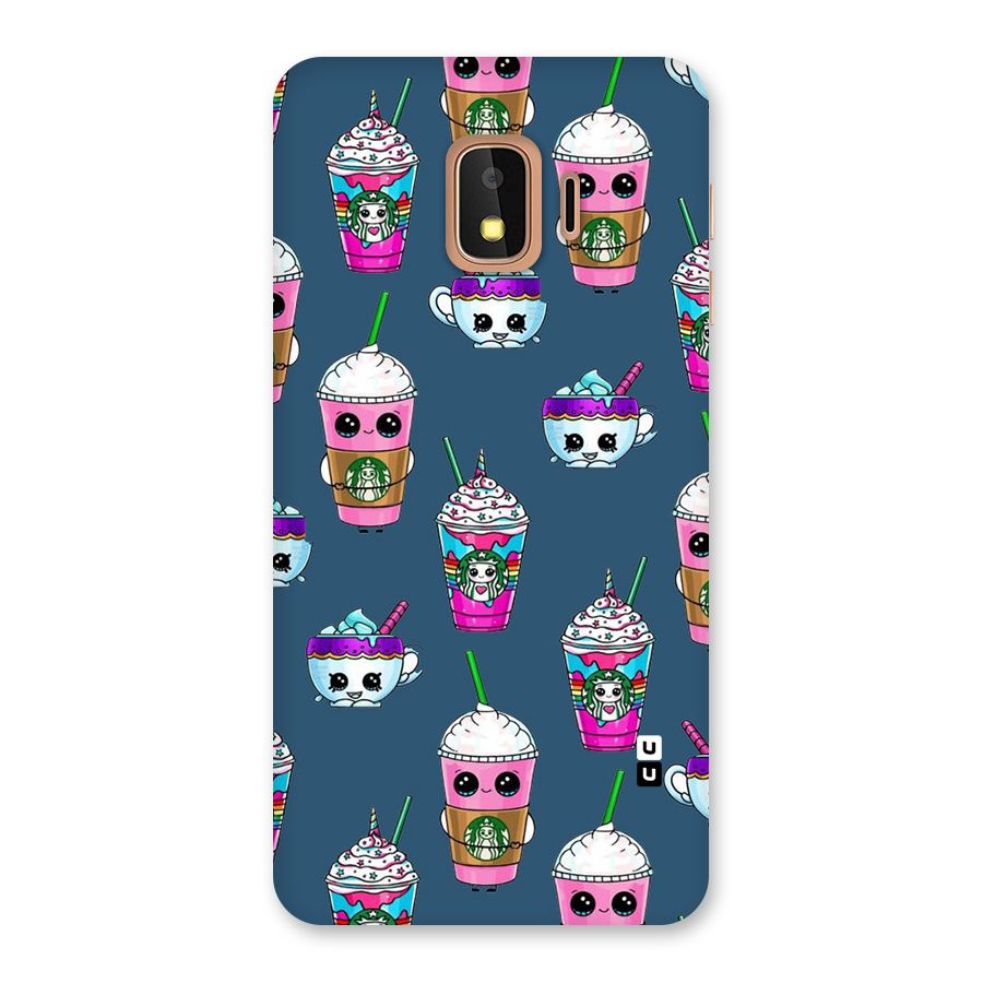 Coffee Mugs Back Case for Galaxy J2 Core
