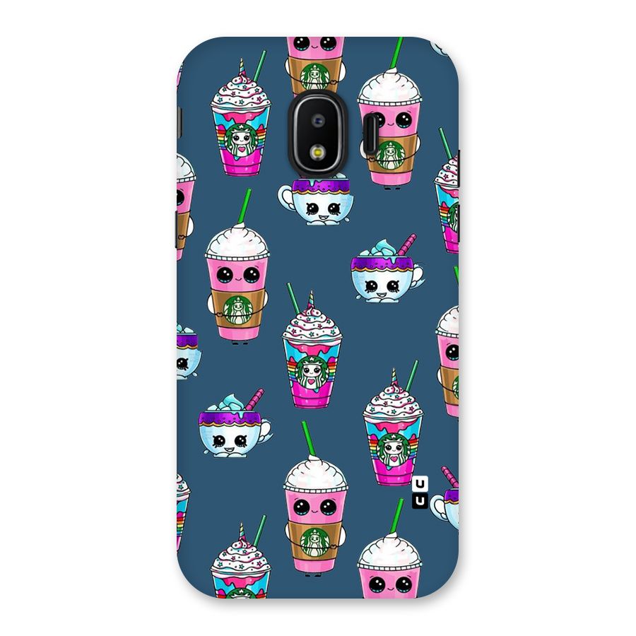 Coffee Mugs Back Case for Galaxy J2 Pro 2018