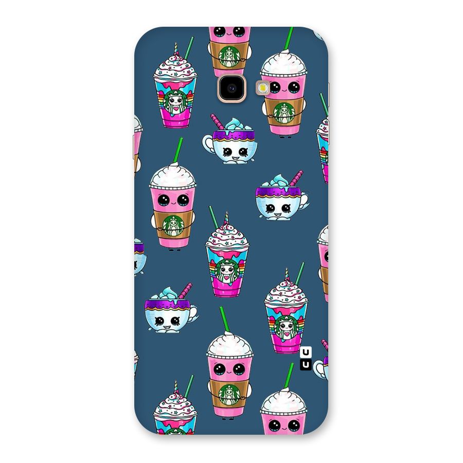 Coffee Mugs Back Case for Galaxy J4 Plus