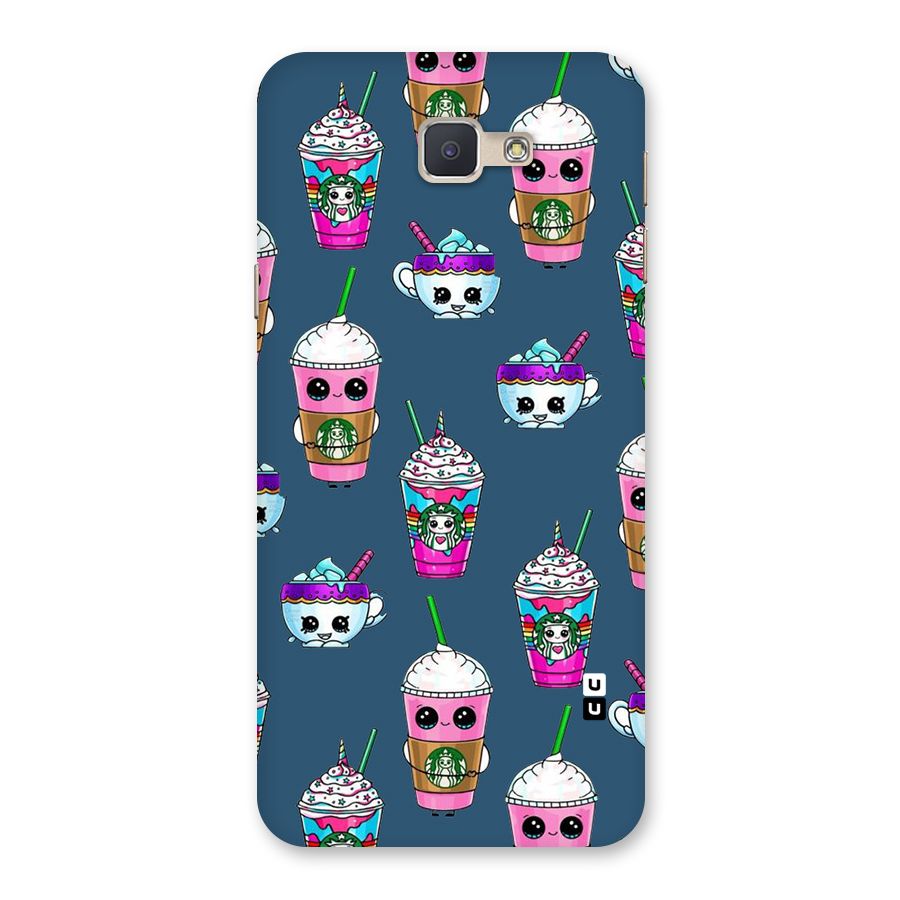Coffee Mugs Back Case for Galaxy J5 Prime