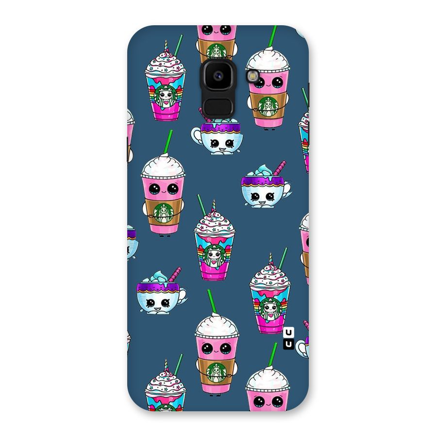 Coffee Mugs Back Case for Galaxy J6