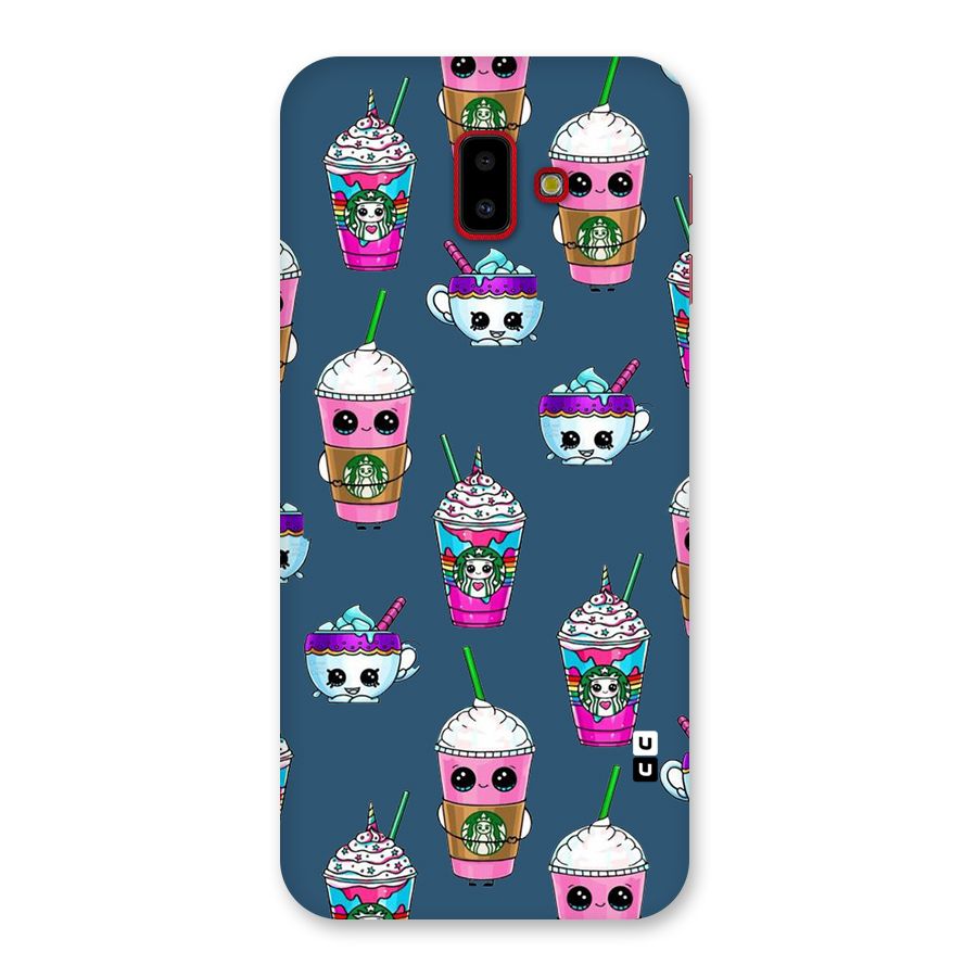 Coffee Mugs Back Case for Galaxy J6 Plus