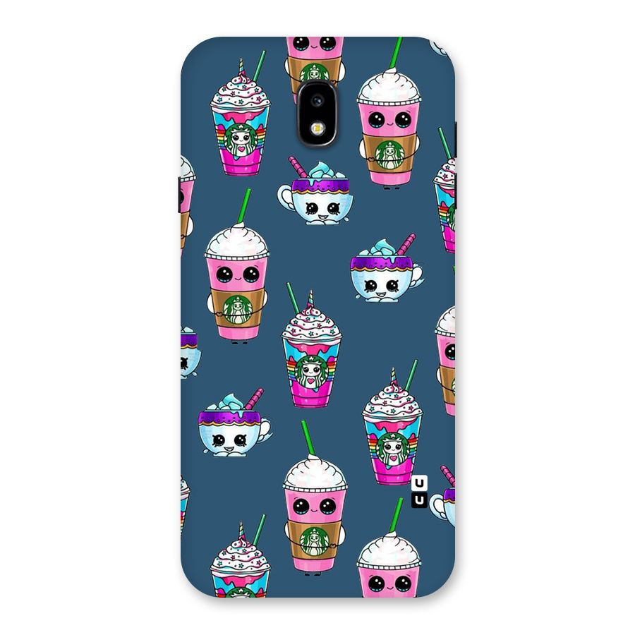 Coffee Mugs Back Case for Galaxy J7 Pro