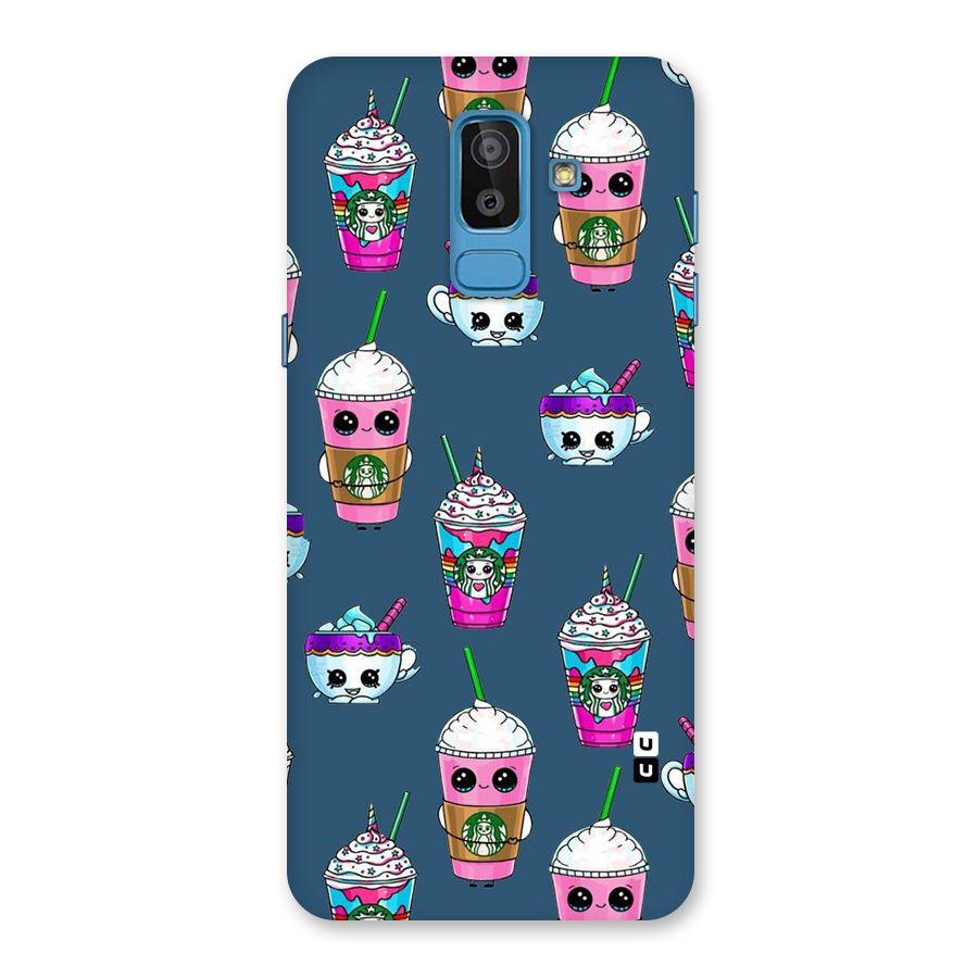 Coffee Mugs Back Case for Galaxy J8