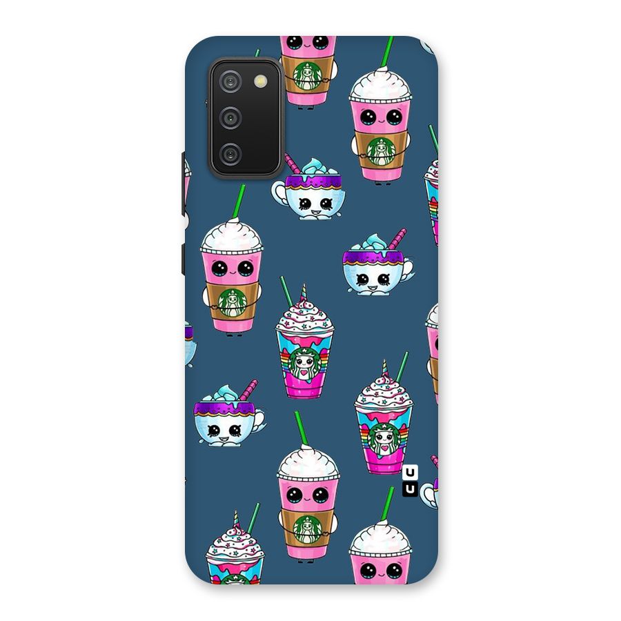 Coffee Mugs Back Case for Galaxy M02s