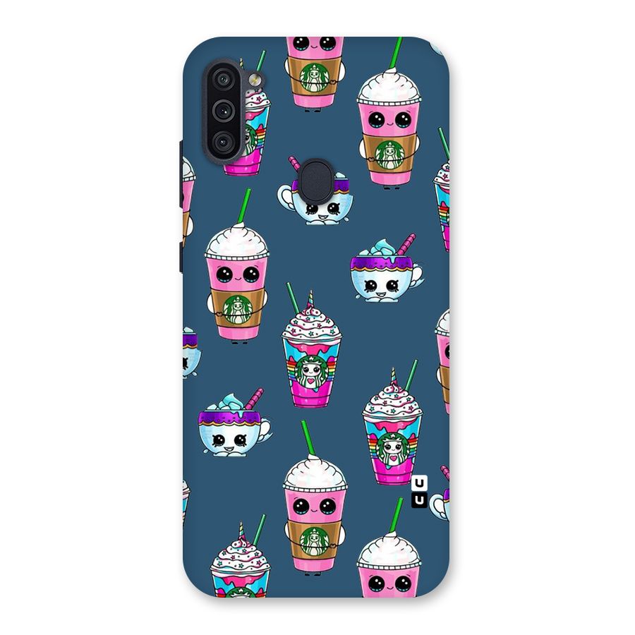 Coffee Mugs Back Case for Galaxy M11