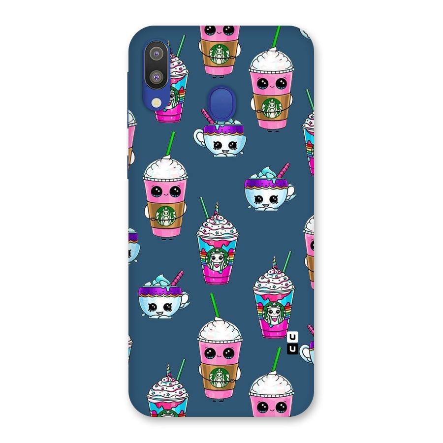 Coffee Mugs Back Case for Galaxy M20