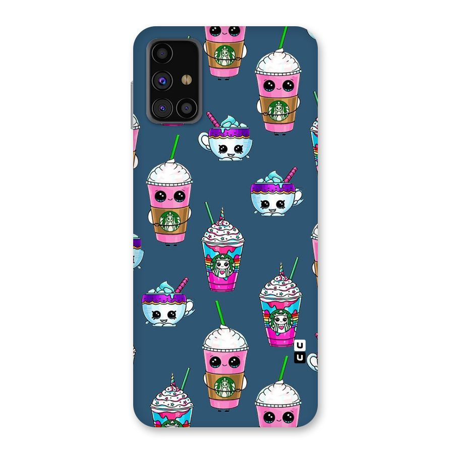Coffee Mugs Back Case for Galaxy M31s