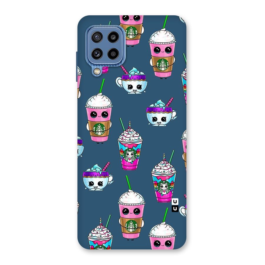 Coffee Mugs Back Case for Galaxy M32