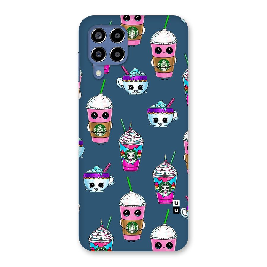 Coffee Mugs Back Case for Galaxy M53 5G