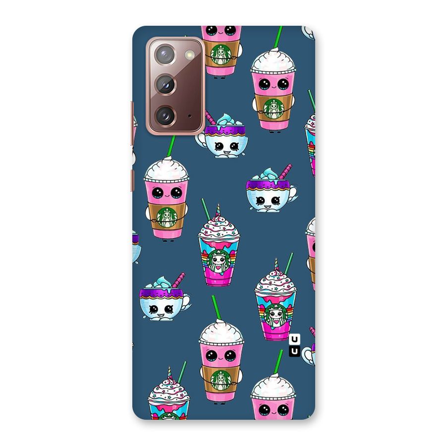 Coffee Mugs Back Case for Galaxy Note 20